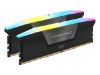  Зображення Пам'ять DDR5  32GB  5600MHz PC5-44800  (Kit of 2x16GB)  Corsair Vengeance RGB Black) 